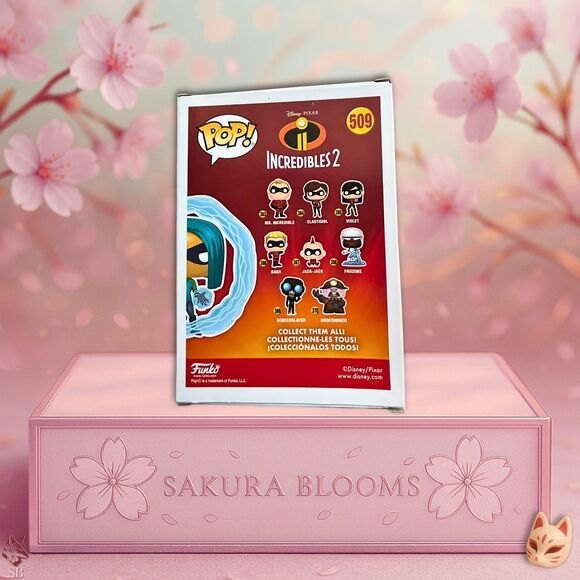 Funko Pop VOYD #509 Incredibles 2 2019 Spring Convention Exclusive LE Disney NIB - Picture 6 of 6